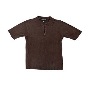 Metropolitan New York Boxy 1/4 Zip Polo Women’s Medium